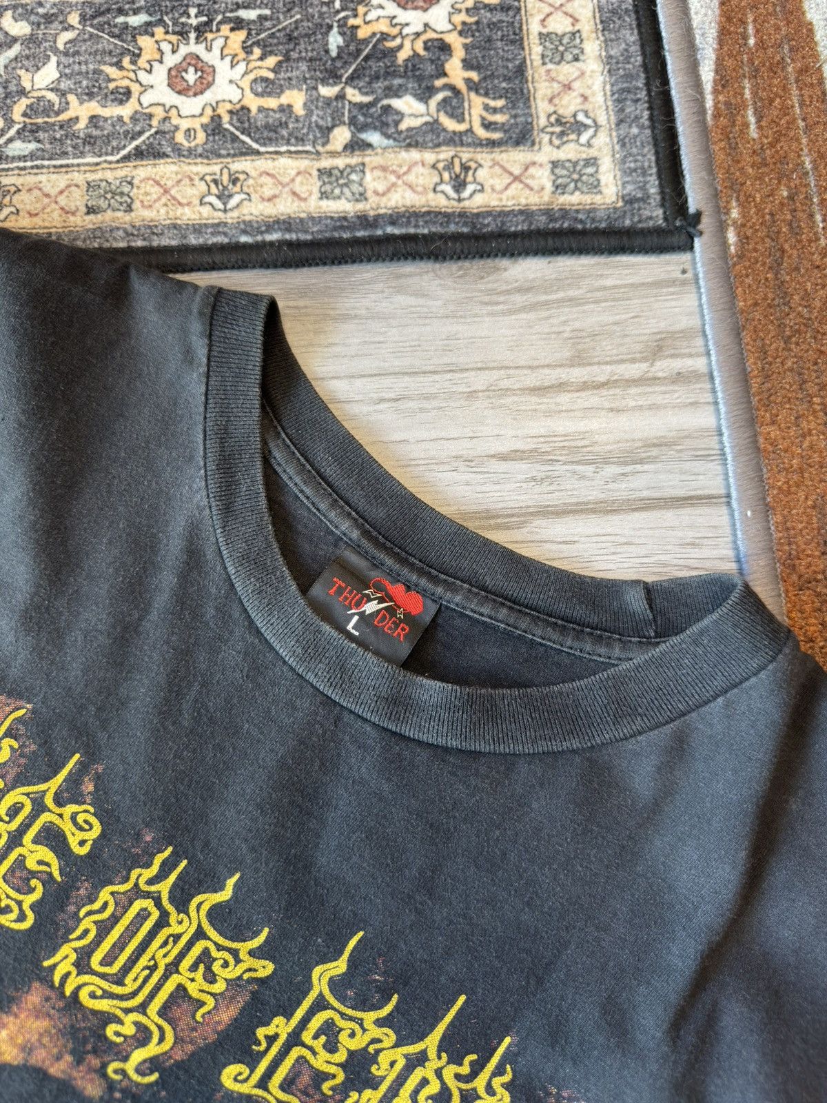 Band Tees 00s CRADLE OF FILTH Band Tshirt Size US L / EU 52-54 / 3 - 8 Thumbnail