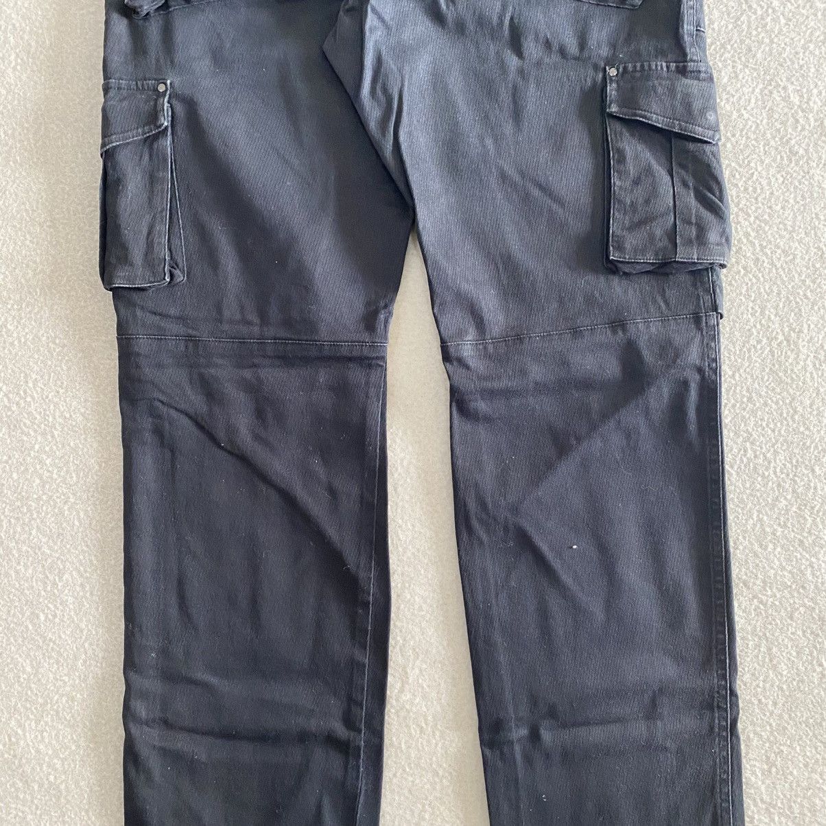 If Six Was Nine × Japanese Brand Boycott Black Cargo Stretchable Pants w30 Size US 30 / EU 46 - 7 Thumbnail