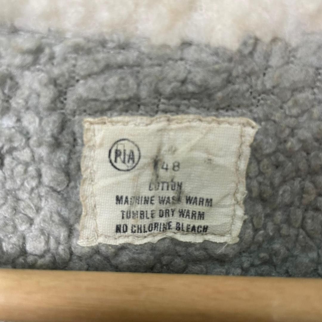 Vintage Rare!! LAC Prison Industry Authority (PIA) Deck Jacket Size US S / EU 44-46 / 1 - 10 Thumbnail
