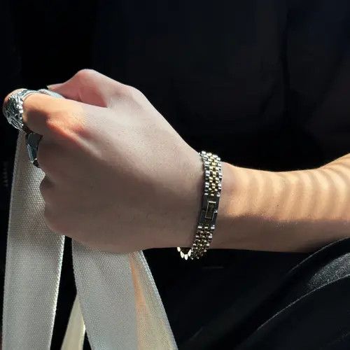 Other Modern Bracelet Y2K Punk Chain Gotch Bracelets Chains Size ONE SIZE - 4 Thumbnail