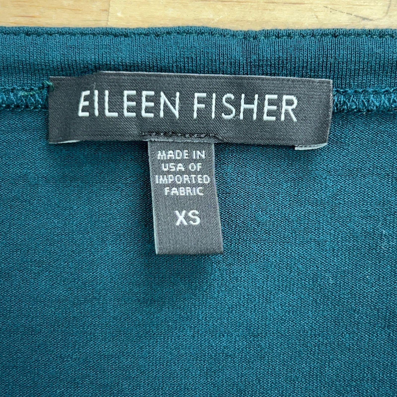 Eileen Fisher Eileen Fisher Size XS Dress Fit & Flare Jersey Knit Stretch Size XS / US 0-2 / IT 36-38 - 12 Thumbnail