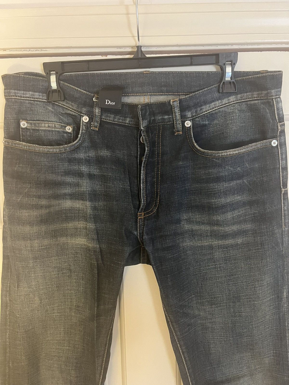 Dior DIOR HOMME MENS DENIM INDIGO JEANS SIZE 32 | Grailed