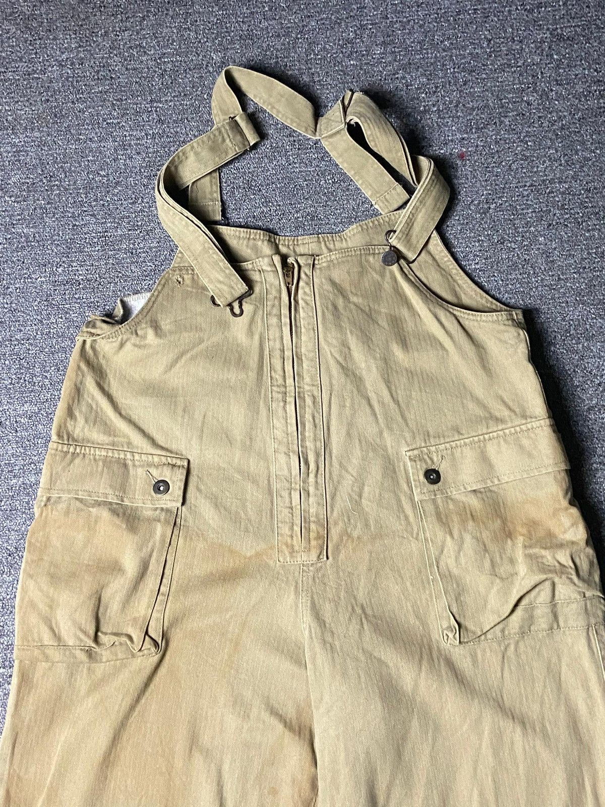 Japanese Brand M.Colle Japanese Brand Overalls (139) Size US 38 / EU 54 - 8 Thumbnail