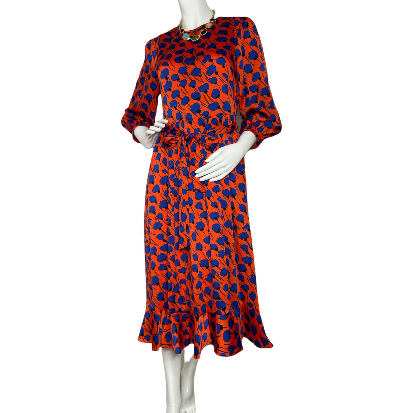 Kate Spade Kate Spade poetic floral smocked dress Size 2 Size US M / EU 48-50 / 2 - 1 Thumbnail