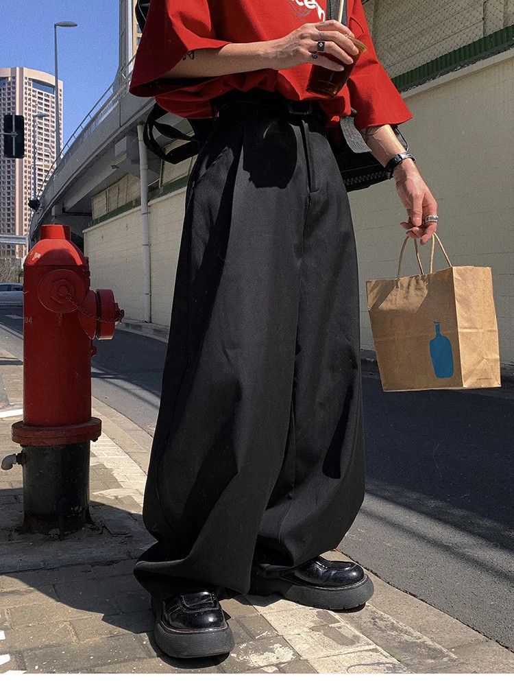 Japanese Brand Oversized Pants Size US 32 / EU 48 - 1 Thumbnail