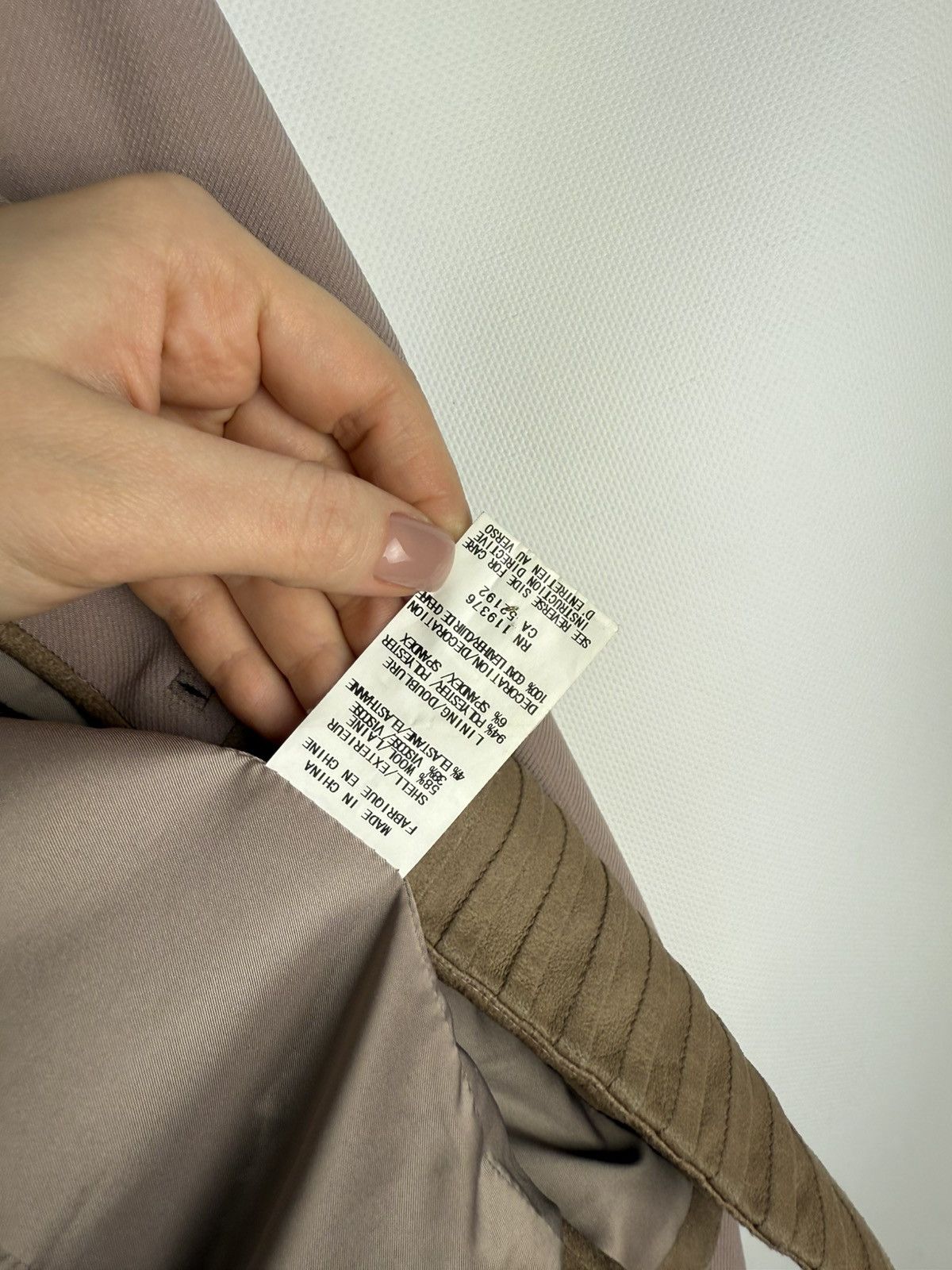 Helmut Lang Helmut Lang Ladies Wool / Viscose Blazer Jacket Size 4 Size S / US 4 / IT 40 - 21 Thumbnail