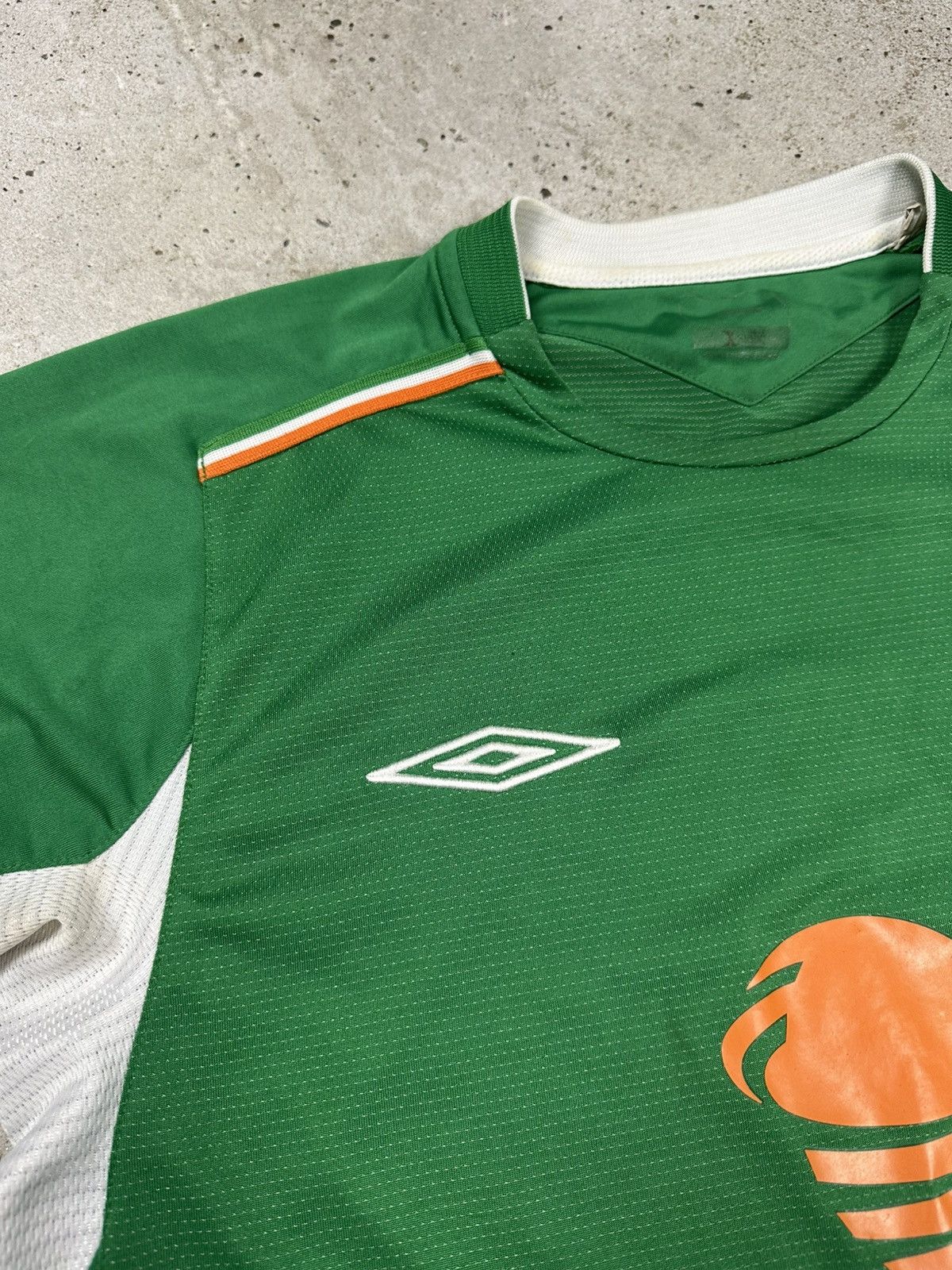 Umbro Umbro x Ireland 2004/2006 Home Jersey Shirt Size US S / EU 44-46 / 1 - 9 Thumbnail