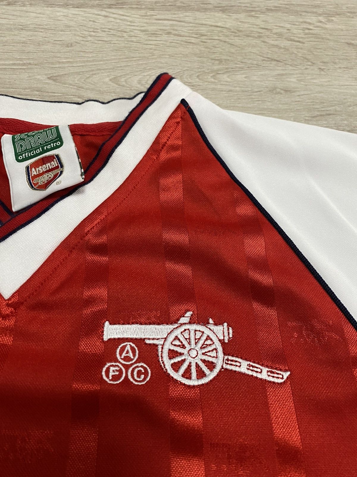 ARSNL Vintage Jersey FC Arsenal London size M 90’s Size US M / EU 48-50 / 2 - 3 Thumbnail