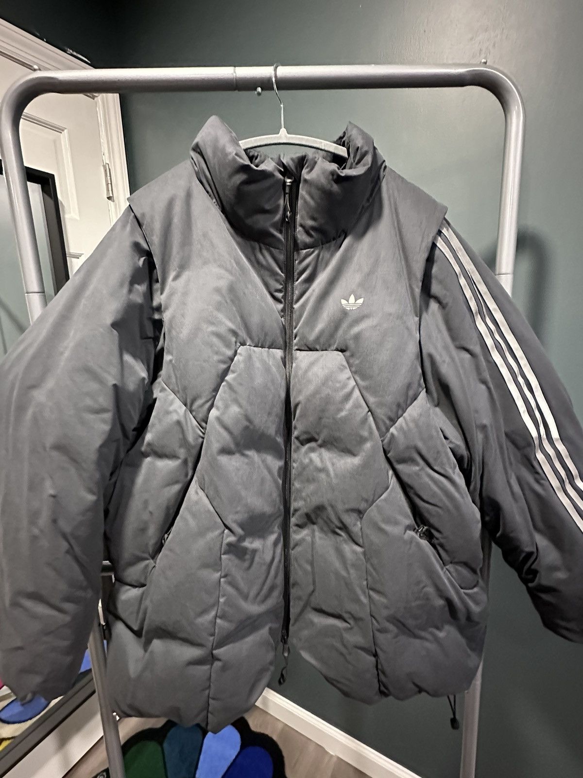 Adidas × Hamcus Hamcus x adidas down jacket | Grailed