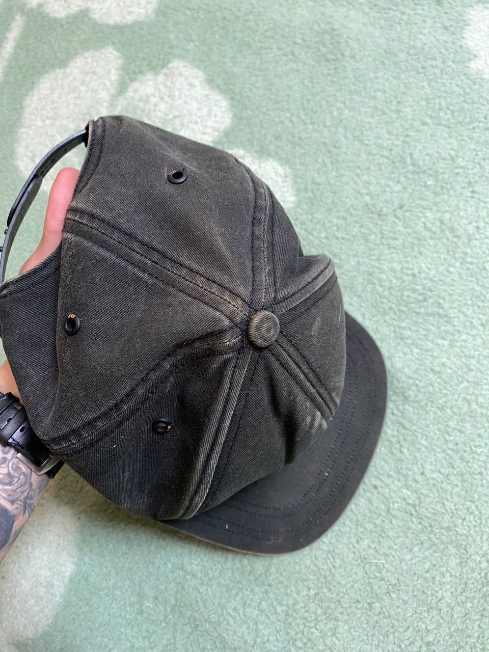 G-Star black Hats Vintage big logo Cap Y2K G-Star Raw streetwear Size ONE SIZE - 15 Thumbnail