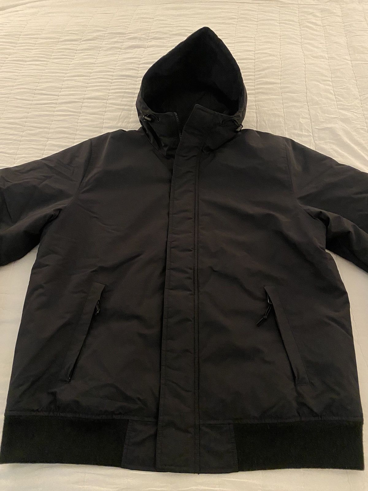 Carhartt Wip Carhartt WIP Kodiak Blouson Jacket Sz XL Black Size US XL / EU 56 / 4 - 4 Thumbnail