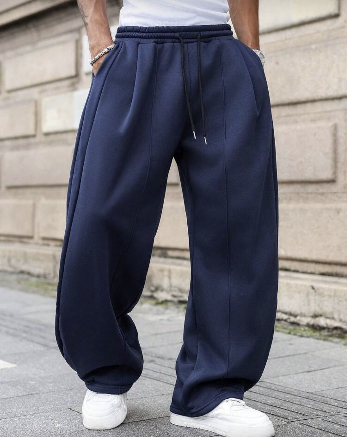 Other Baggy blue wide leg Sweatpant Size US 30 / EU 46 - 2 Thumbnail