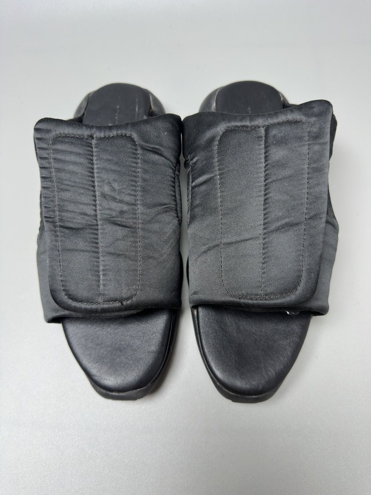 Adidas × Rick Owens Rick Owens/Adidas — Clog Sandals Size US 8.5 / EU 41-42 - 3 Thumbnail