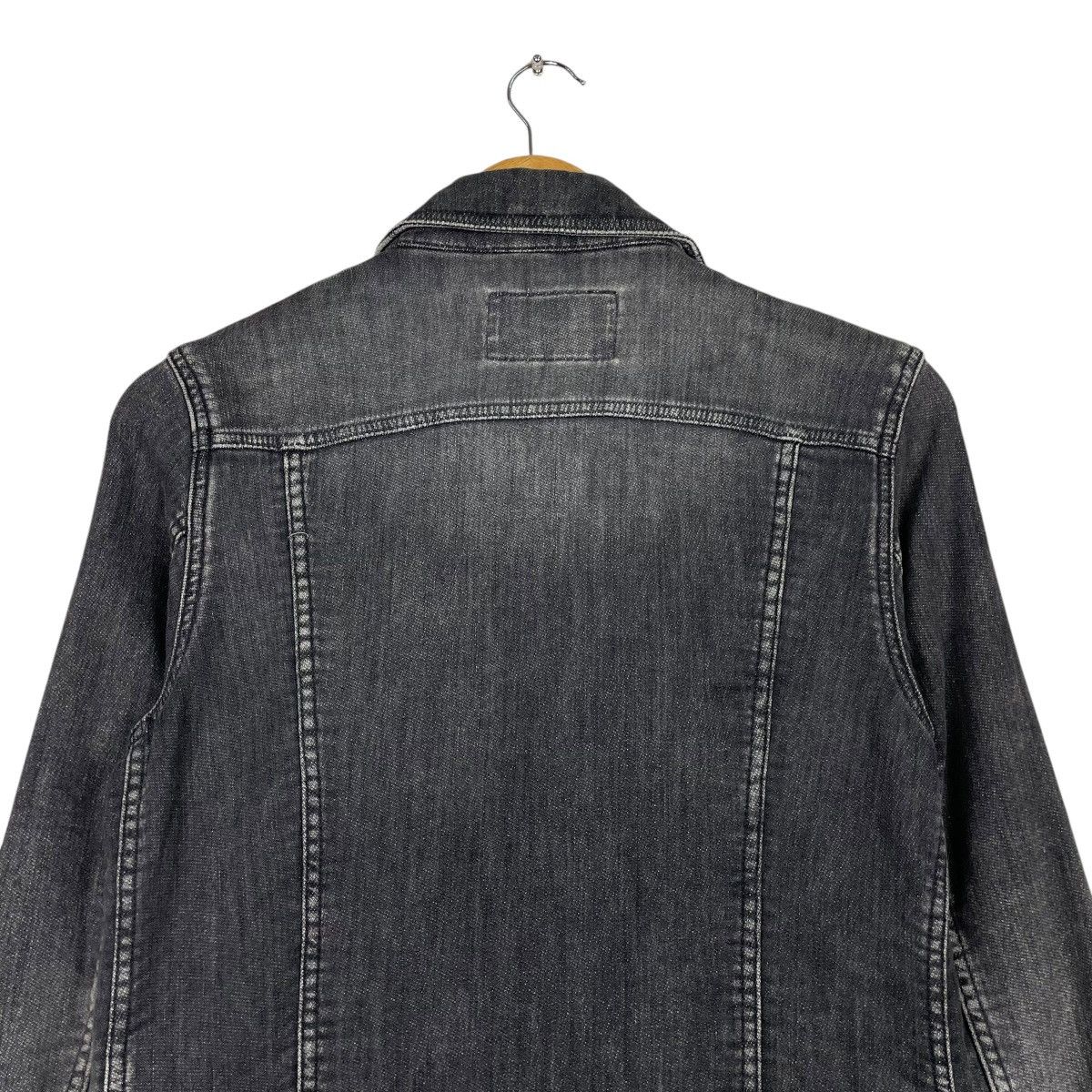 Hysteric Glamour × Japanese Brand 💥HYSTERIC GLAMOUR DENIM PERFECTO JACKET Size US S / EU 44-46 / 1 - 8 Thumbnail