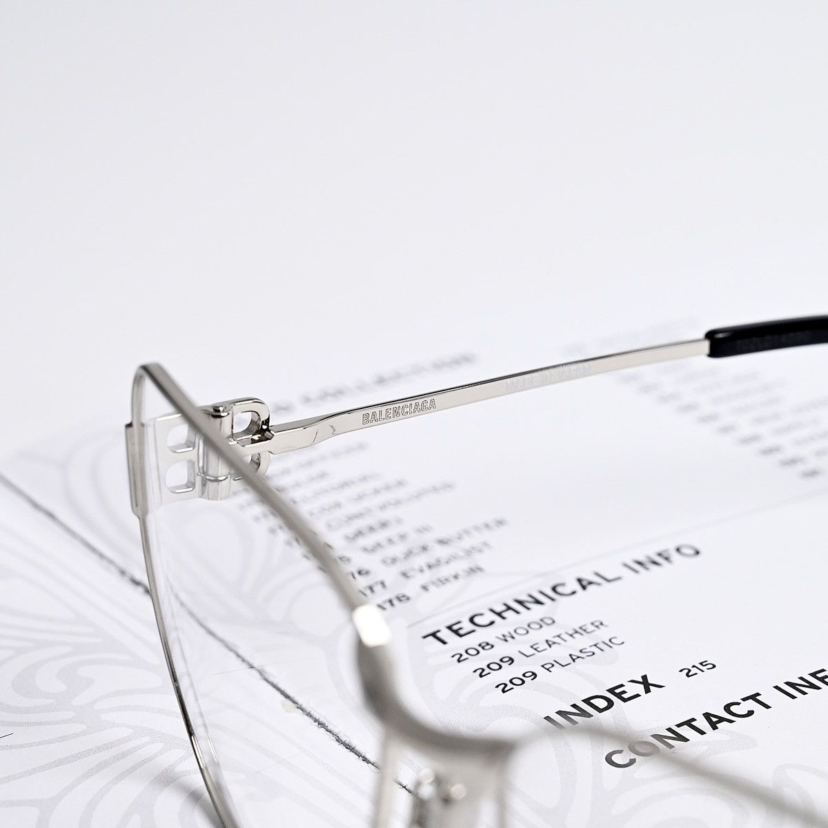 Balenciaga BALENCIAGA BB0339O GLASSES Size ONE SIZE - 6 Thumbnail