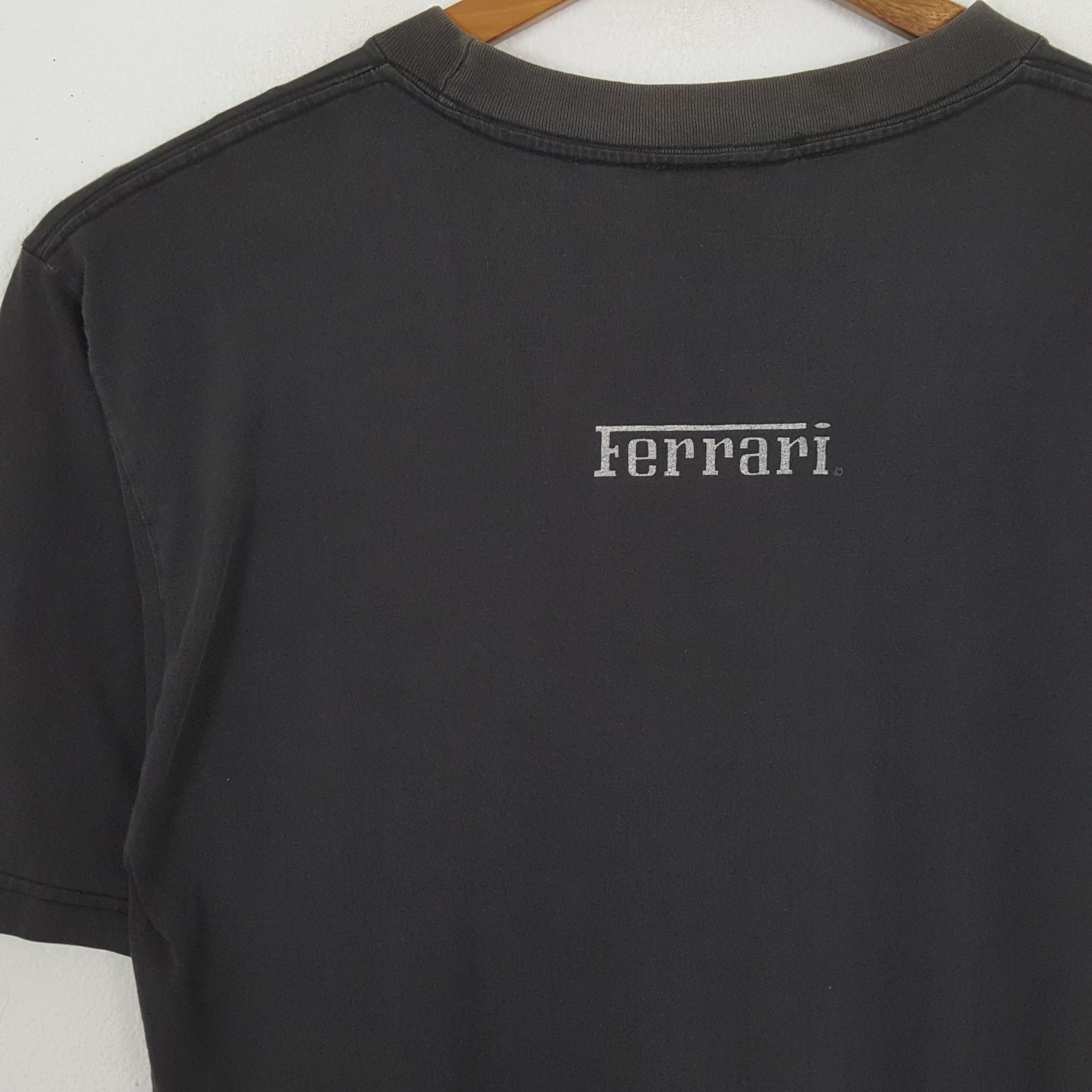 Ferrari × Vintage Vintage FERRARI Formula One Racing Big Logo T-Shirts Size US L / EU 52-54 / 3 - 4 Thumbnail
