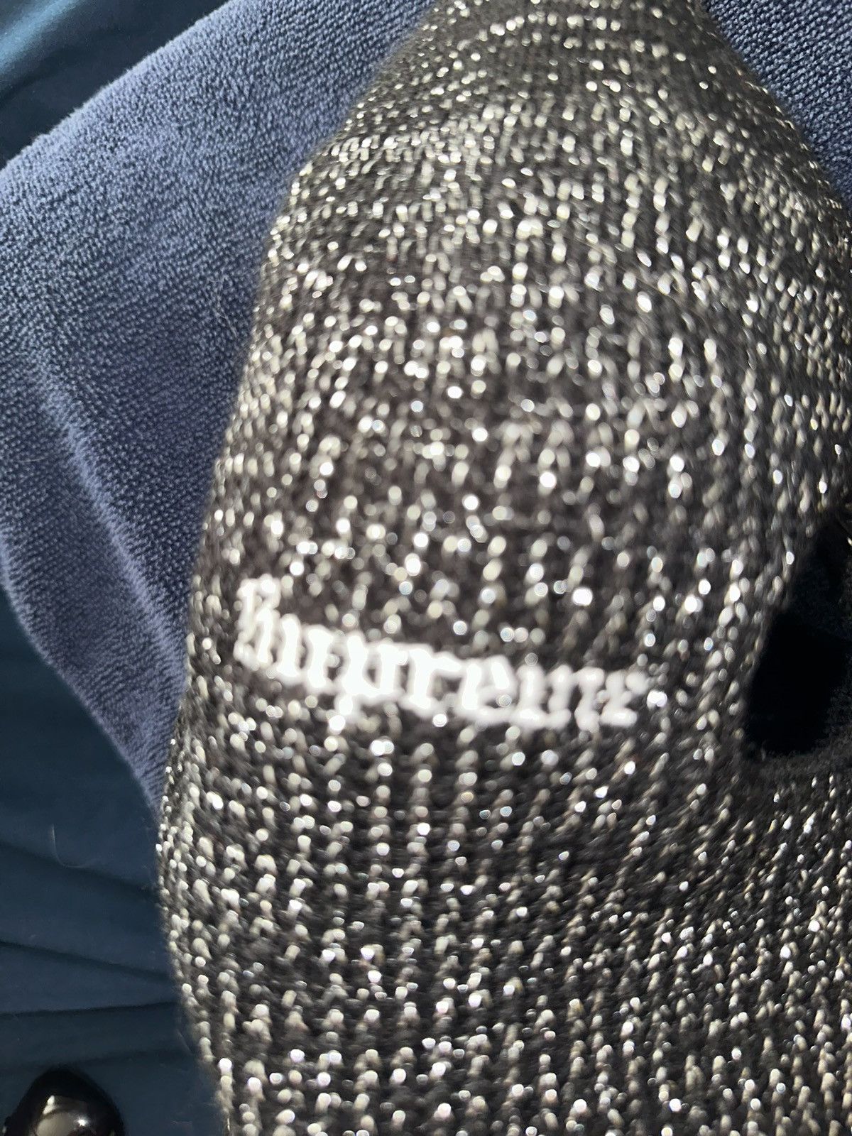 Supreme Supreme Lurex Balaclava - Black Size ONE SIZE - 4 Thumbnail