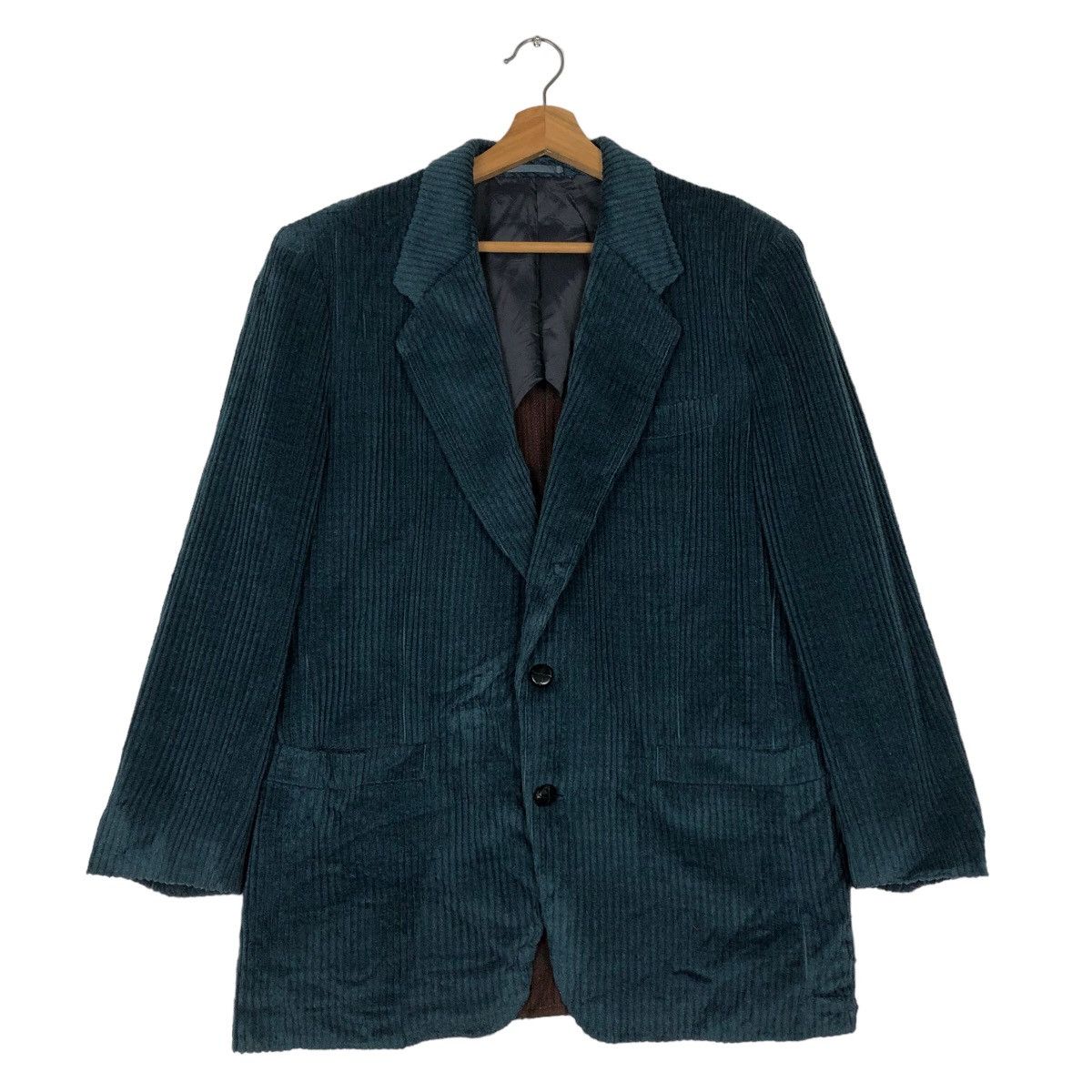 Japanese Brand 🔥90’s Vintage Double Breast Jacket Lanvin Paris Size US M / EU 48-50 / 2 - 1 Thumbnail