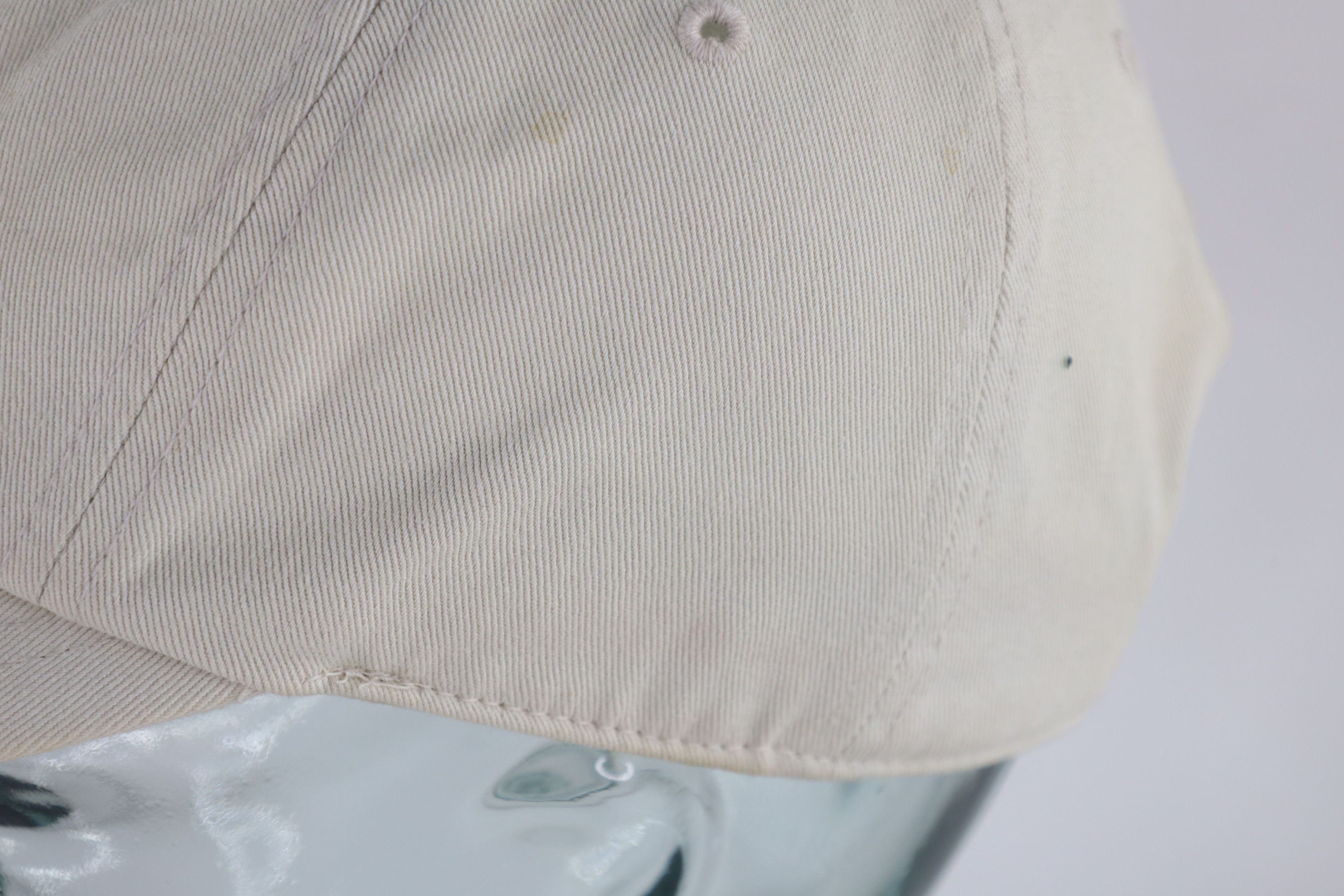 Greg Norman × Vintage Vintage 90s Greg Norman Distressed Shark Golf Hat Size ONE SIZE - 5 Thumbnail