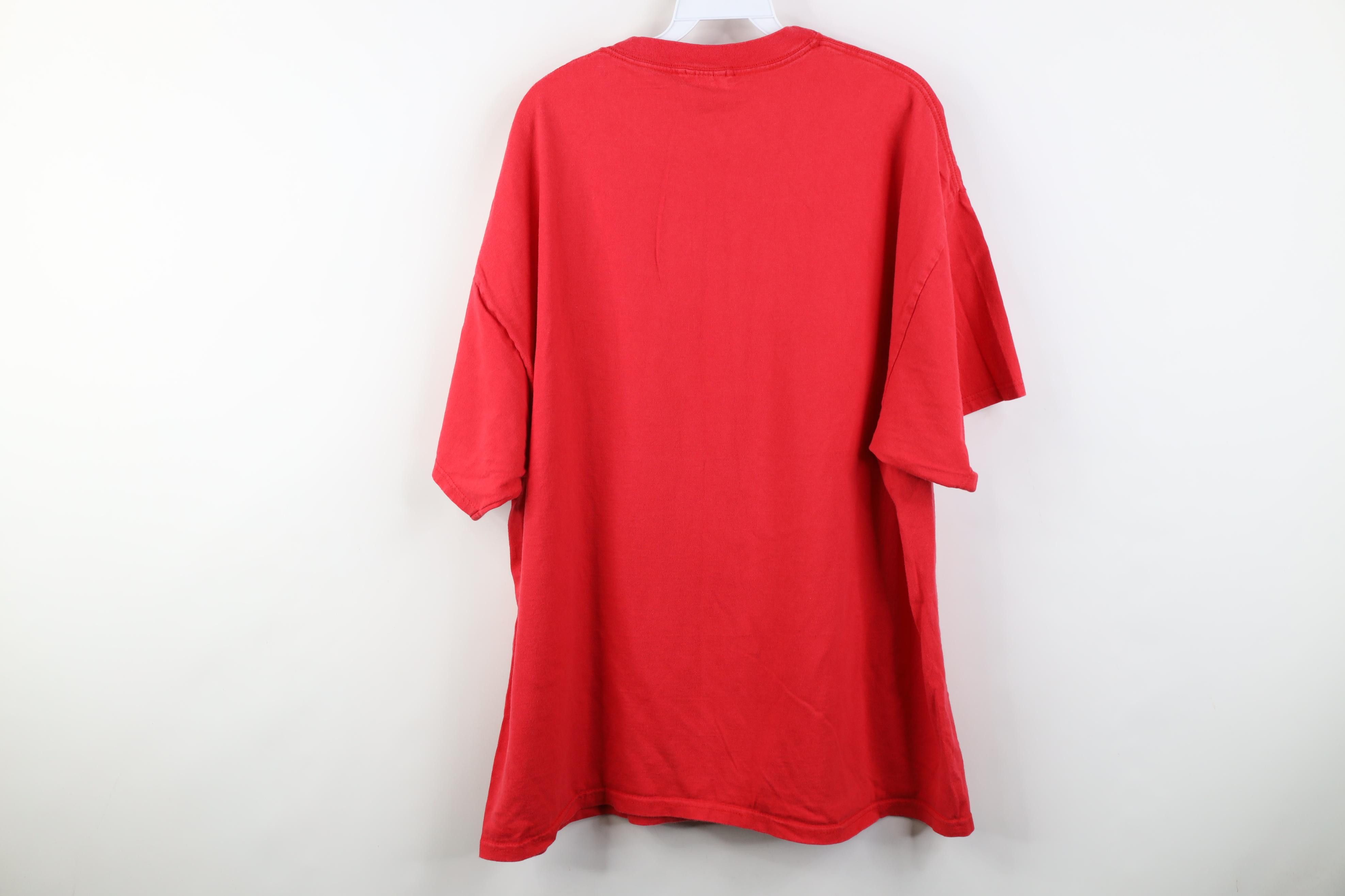 Hanes Vintage Stanley Cup Champions Red Wings Hockey T-Shirt Size US XXL / EU 58 / 5 - 11 Thumbnail
