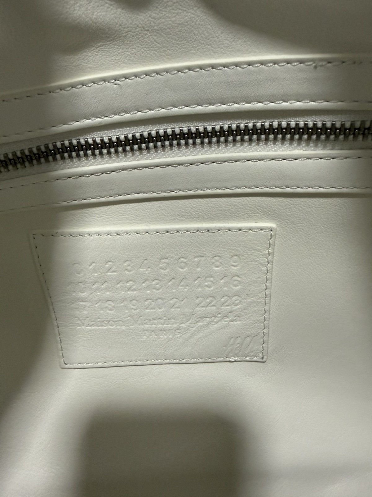 H&M × Maison Margiela Upside-down Maison Margiela bag Size ONE SIZE - 11 Thumbnail