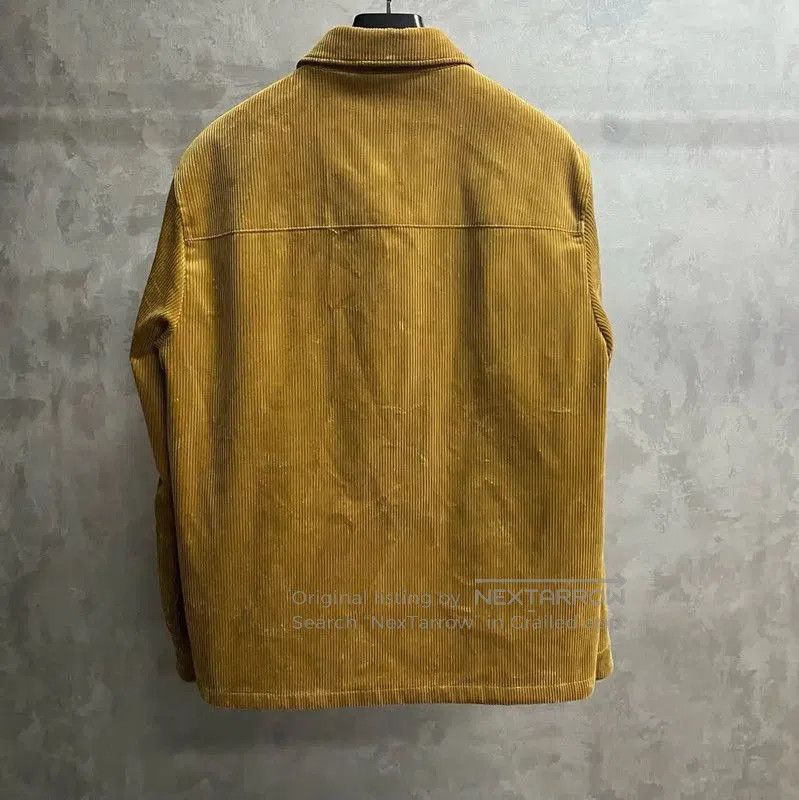 Prada Prada Men's Long Sleeve Yellow Cotton Shirt. Size US L / EU 52-54 / 3 - 2 Thumbnail