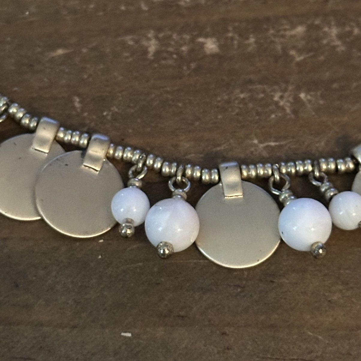 Lucky Brand Lucky Brand gold tone beads and discs necklace Size ONE SIZE - 3 Thumbnail