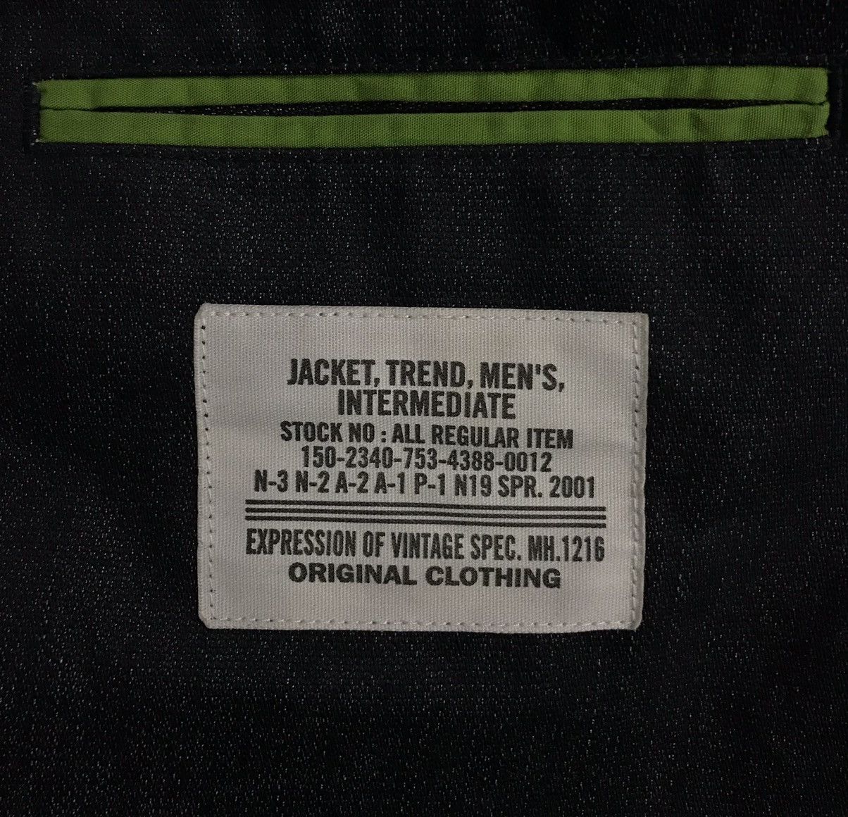 Vintage Vintage The Suit Company Jacket Size US S / EU 44-46 / 1 - 11 Thumbnail