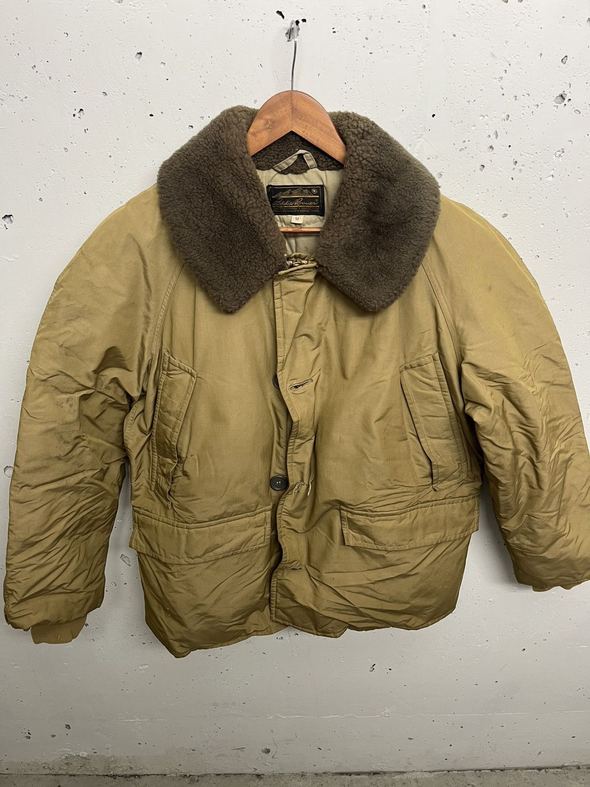 Eddie Bauer Vintage eddie bauer down jacket Size US M / EU 48-50 / 2 - 1 Thumbnail