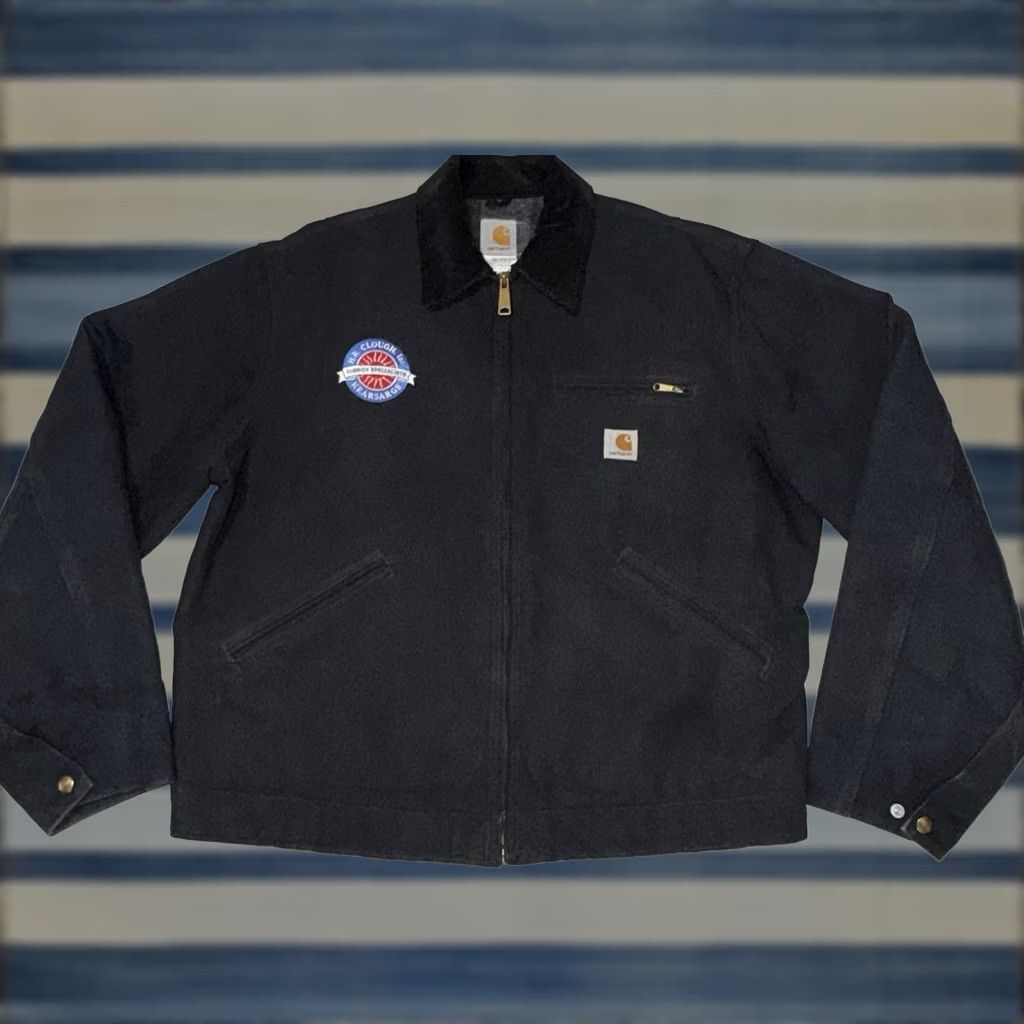 Carhartt × Vintage Carhartt Detroit Jacket J43 HTG Size L made in
