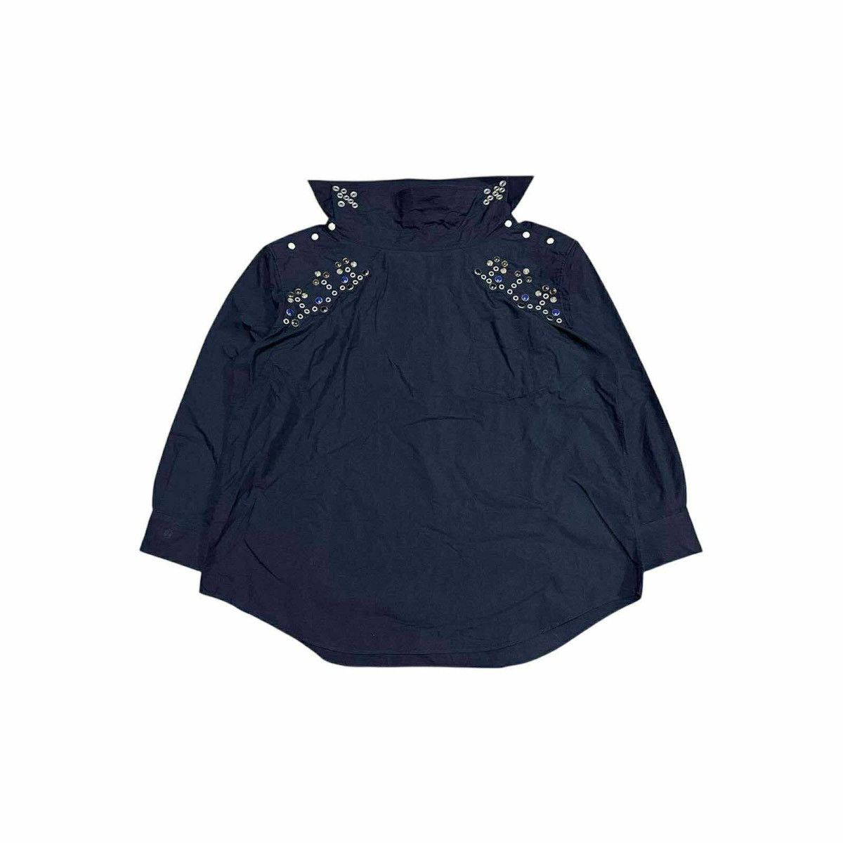 Toga 🔥Rare Archived Toga Pulla Toga Archives Studded Shirt Size US M / EU 48-50 / 2 - 6 Thumbnail