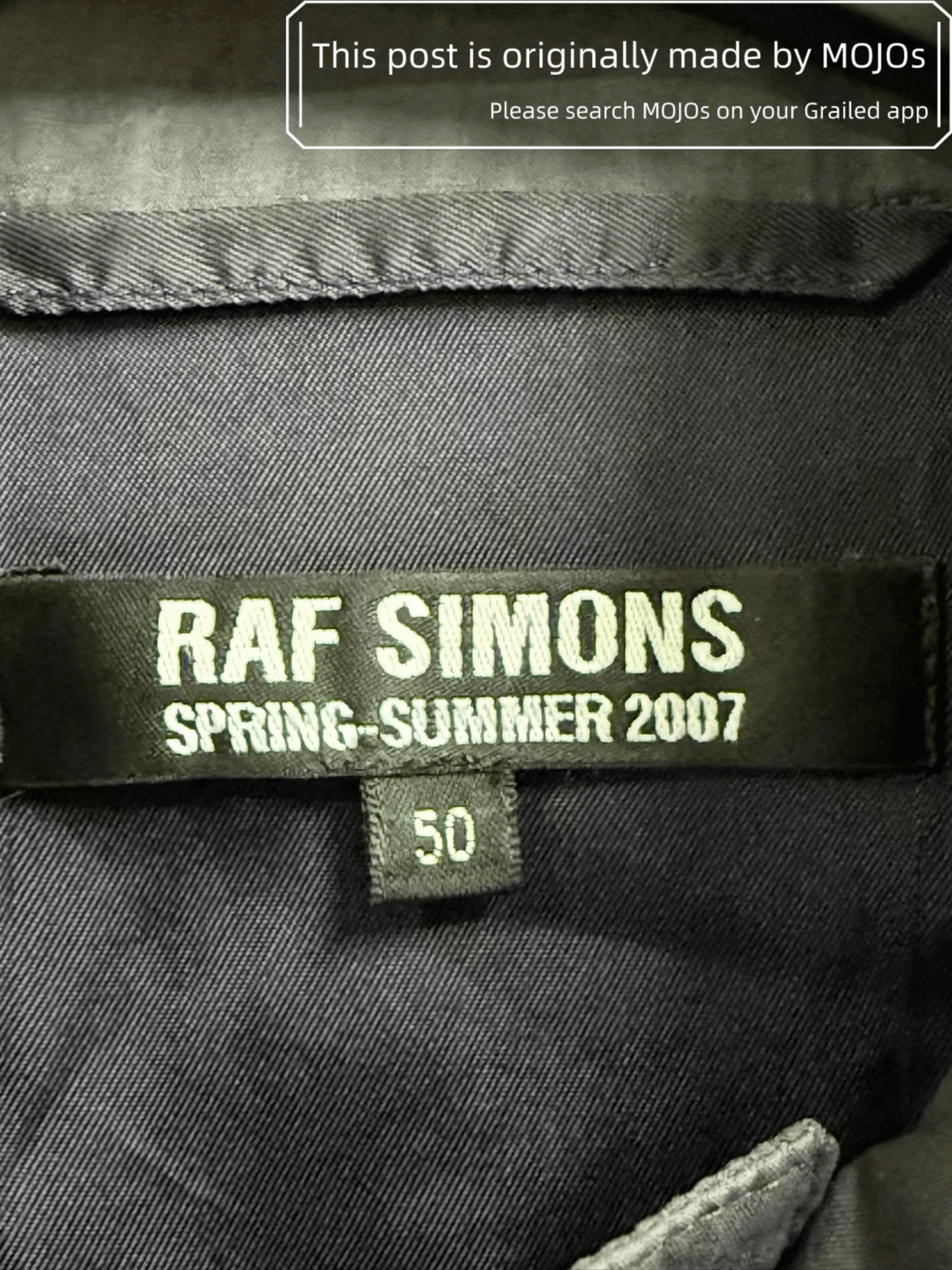 Raf Simons Sz 50 Raf Simons 07SS R Red Logo Jacket mojos26812 Size US M / EU 48-50 / 2 - 6 Thumbnail