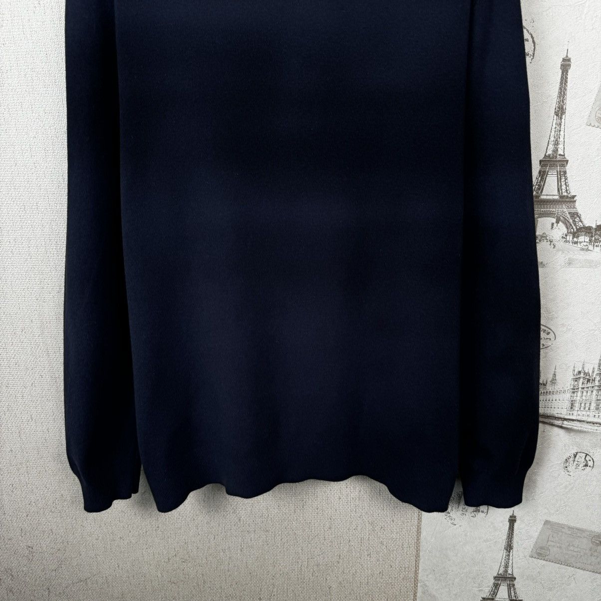 Lacoste × Polo Ralph Lauren Lacoste Polo Sweater Longsleeve Dark Blue Mens Regular XXL Size US XXL / EU 58 / 5 - 13 Thumbnail