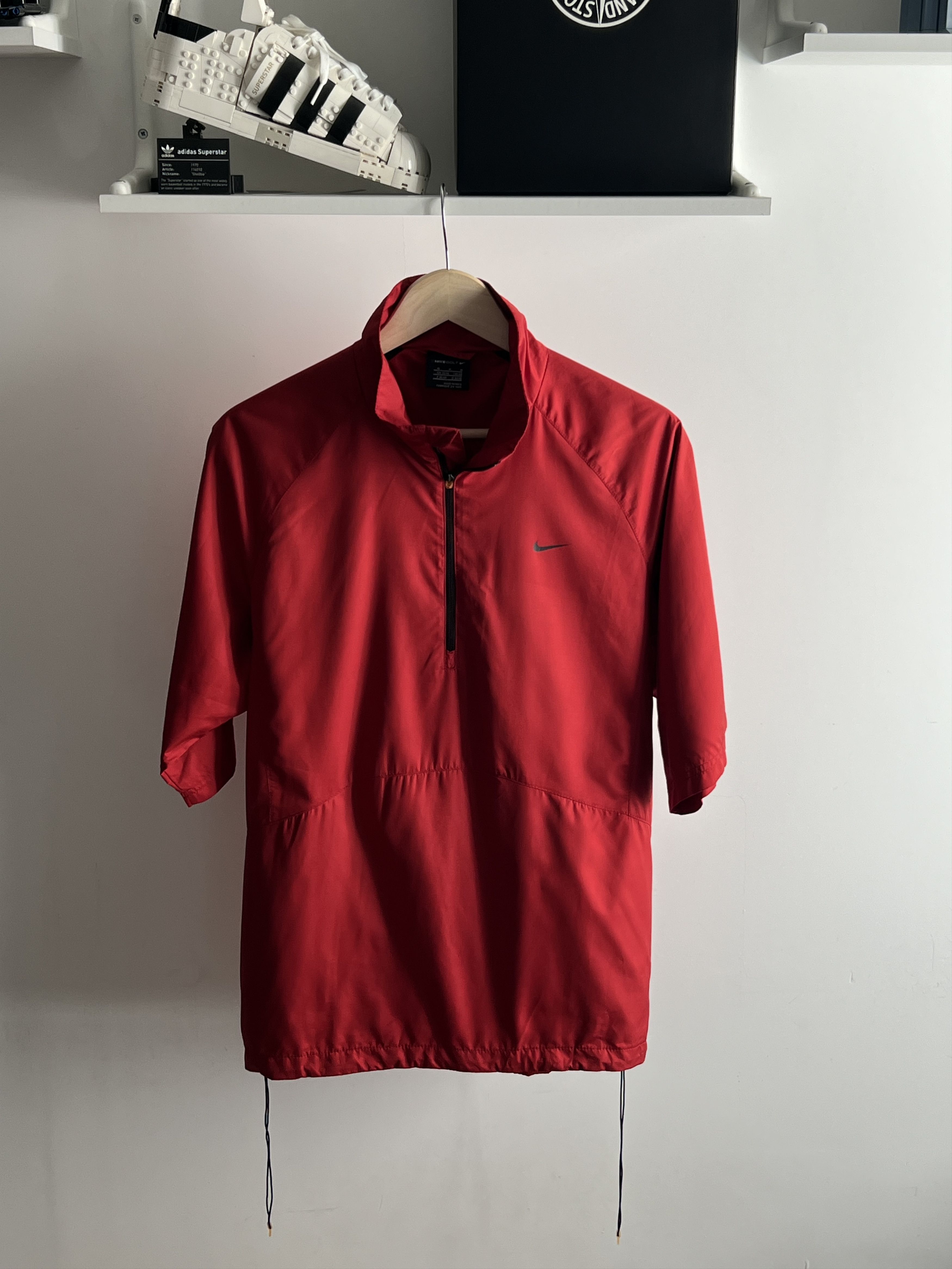 Japanese Brand × Nike × Vintage Light Jacket Nike Golf Vintage 3/4 sleeve Windbreaker Size US M / EU 48-50 / 2 - 1 Thumbnail