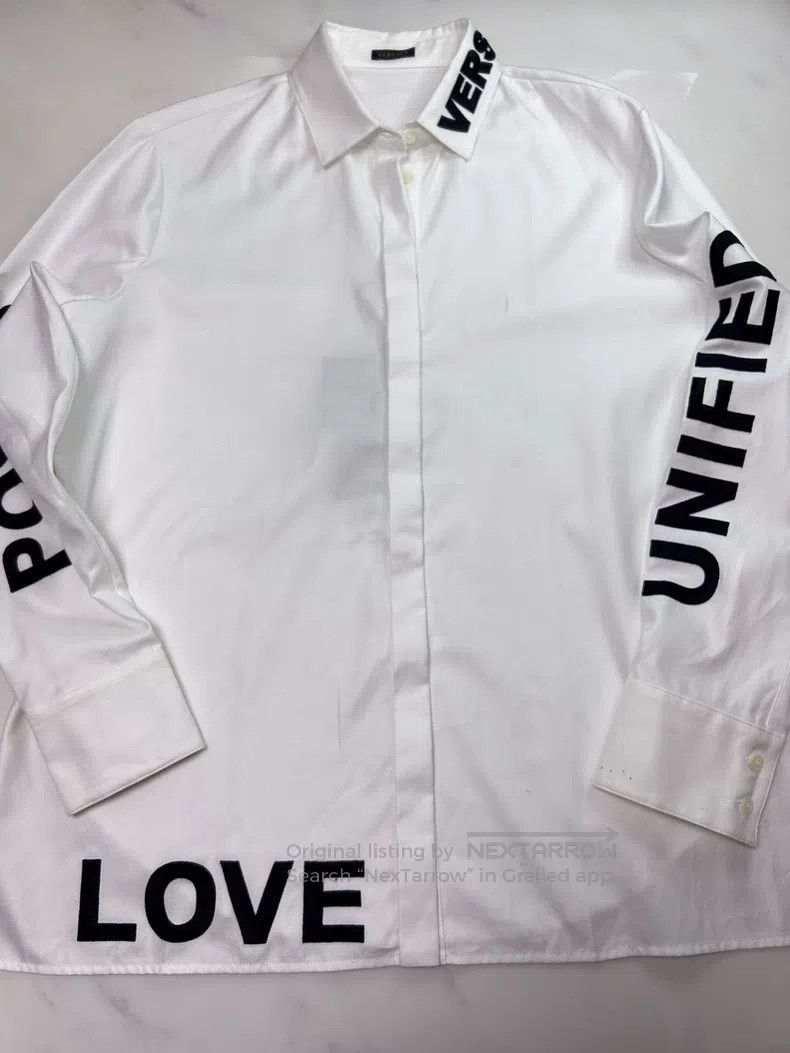 Versace Super handsome Love shirt