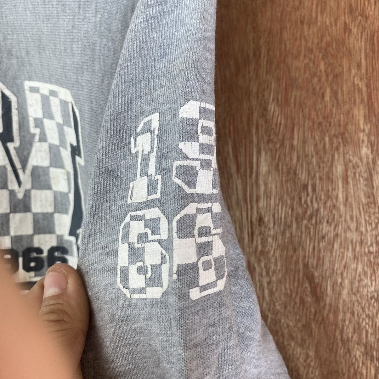 Vans × Vintage Vans Vintage Skateboard Hoodie Sweatshirt #K01589 Size US M / EU 48-50 / 2 - 11 Thumbnail
