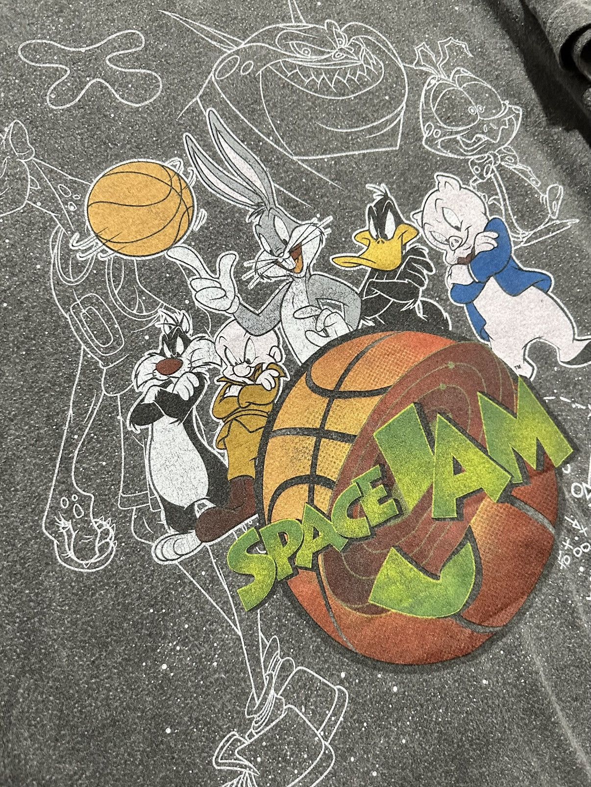 Warner Bros Space Jam shirt Size US S / EU 44-46 / 1 - 2 Thumbnail