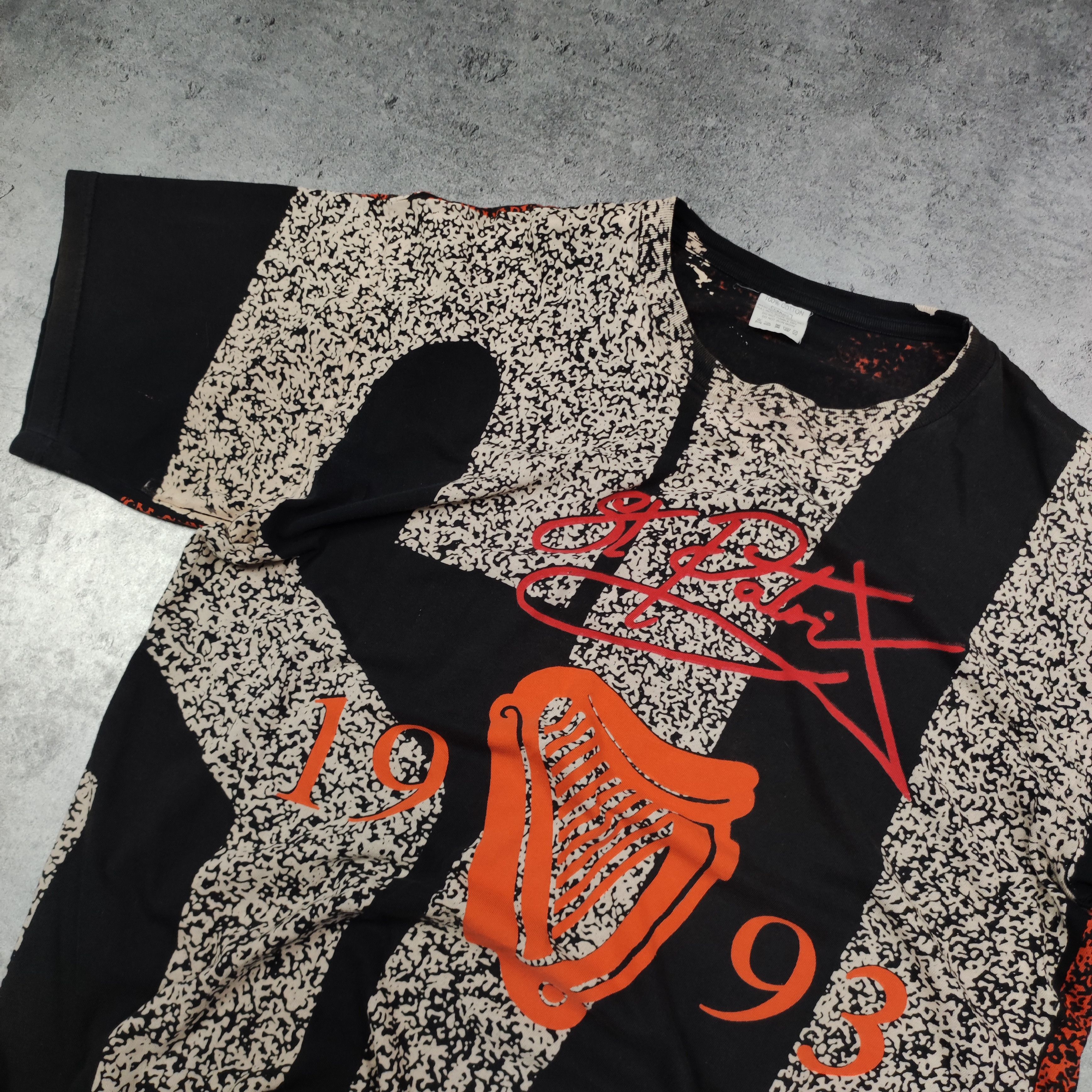 Band Tees × Vintage RARE St Patrix Rock Band Full Print 1993 Merch Promo Tee Size US L / EU 52-54 / 3 - 2 Thumbnail