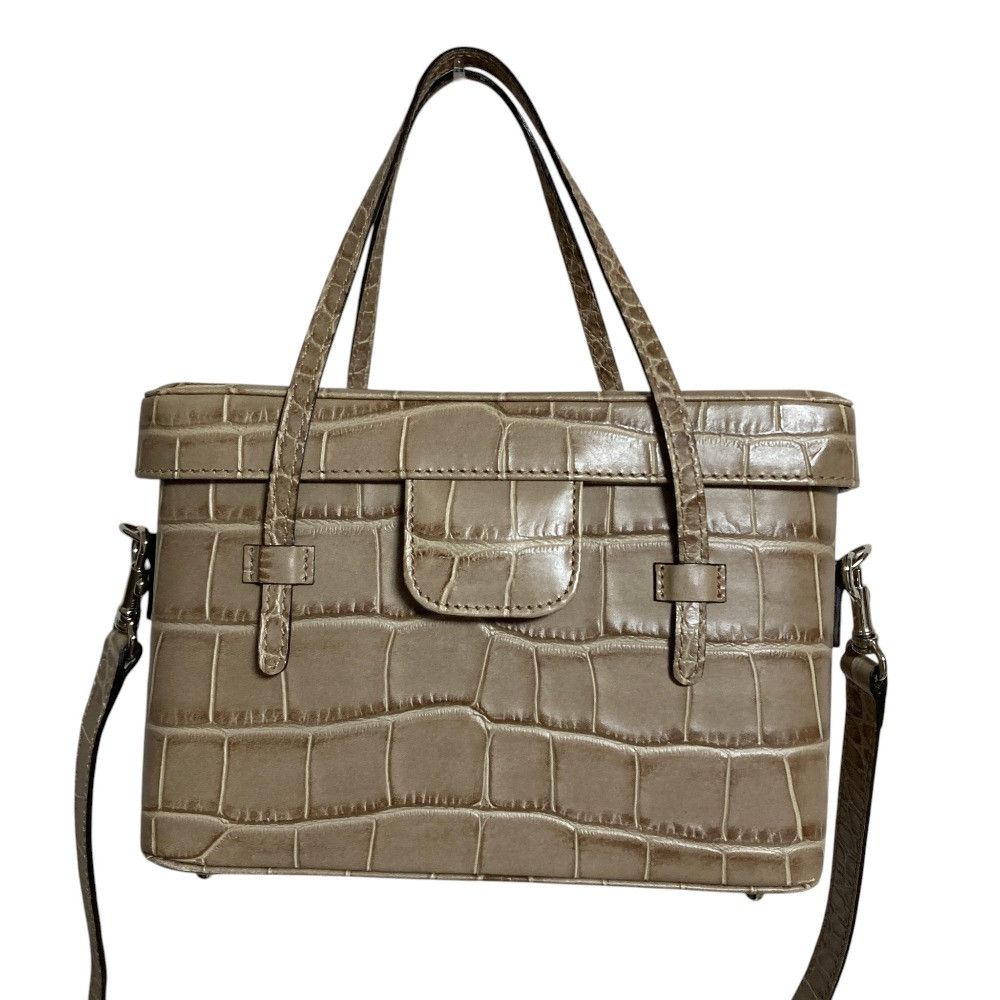 Other Other FOXEY Bag Gateau au chocolat 2way handbag Leather Handbag DUTY FREE for USA Size ONE SIZE - 1 Thumbnail