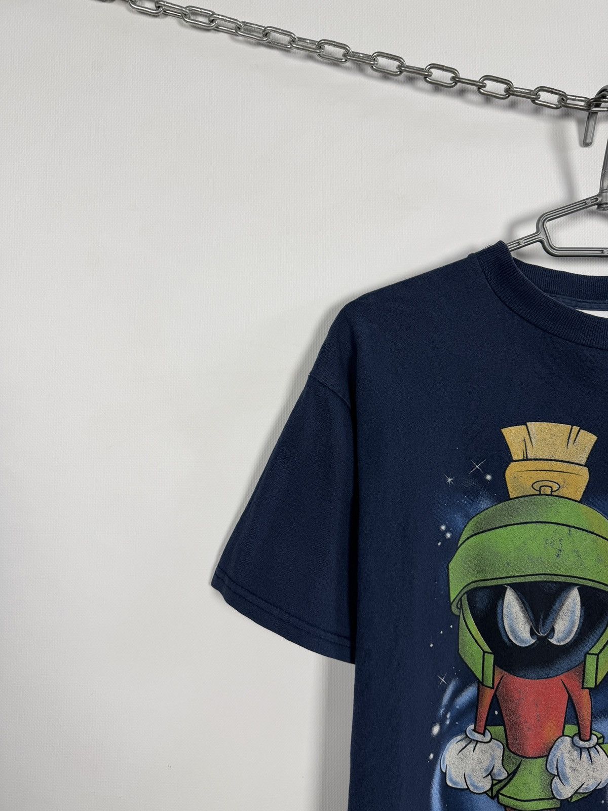 Warner Bros Vintage 1997 Looney Tunes Marvin Martian Warner Bross Size L Size US L / EU 52-54 / 3 - 3 Thumbnail