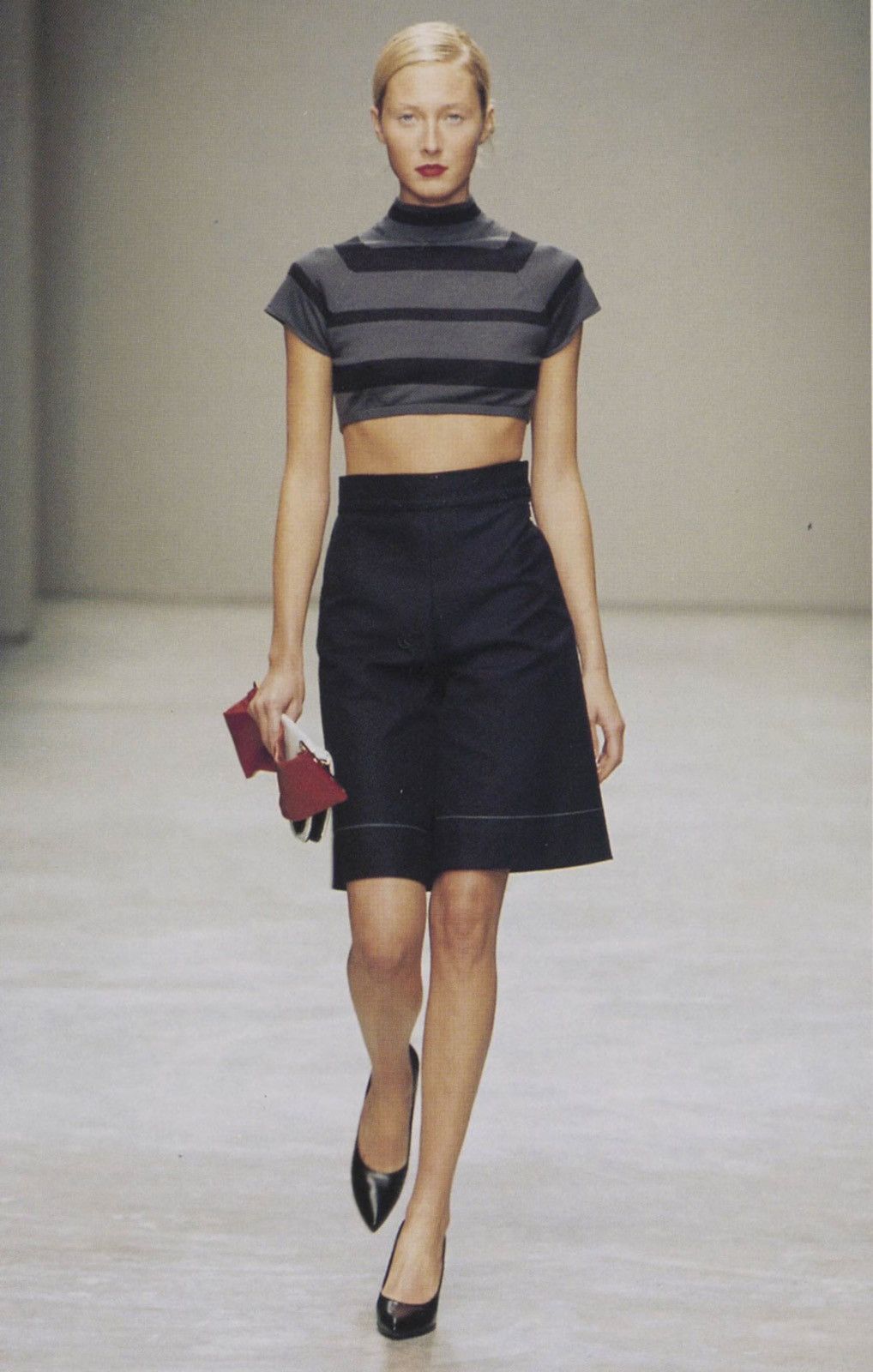 Prada Prada S/S2001 Super Crop Top Size M / US 6-8 / IT 42-44 - 2 Thumbnail