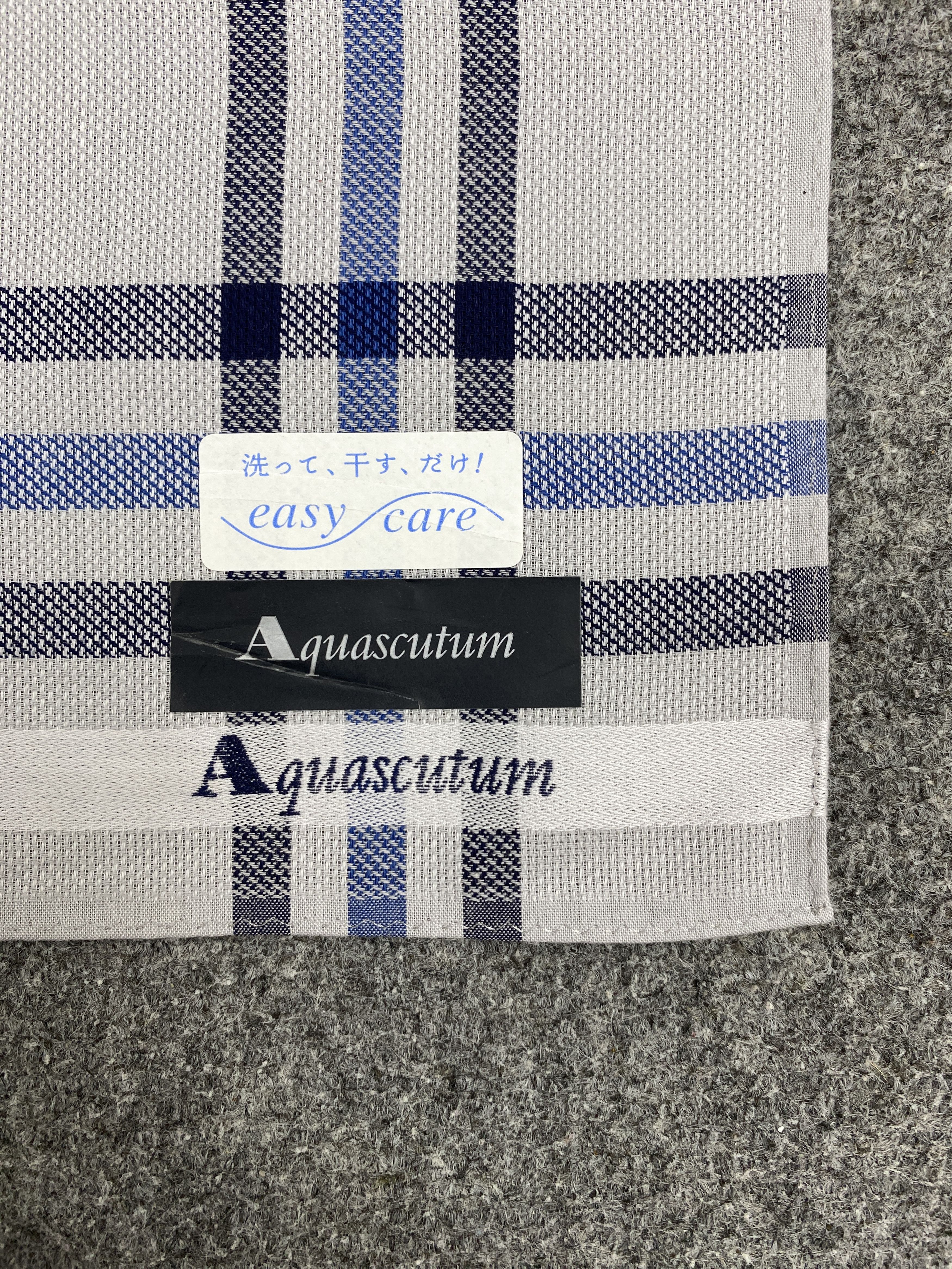 Aquascutum × Vintage Vintage Aquascutum Handkerchief / Neckwear / Bandana HKC0484 Size ONE SIZE - 5 Thumbnail