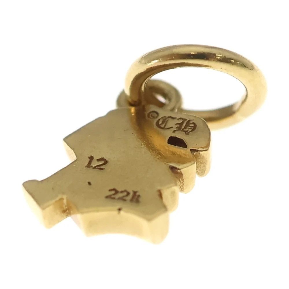 Chrome Hearts Chrome Hearts 22K Gold Alphabet K Stack Charm Size ONE SIZE - 6 Thumbnail