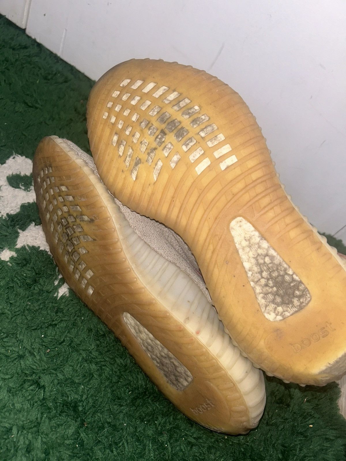 Adidas Size 10.5 - adidas Yeezy Boost 350 V2 Low Sesame Preowned Size US 10.5 / EU 43-44 - 7 Thumbnail