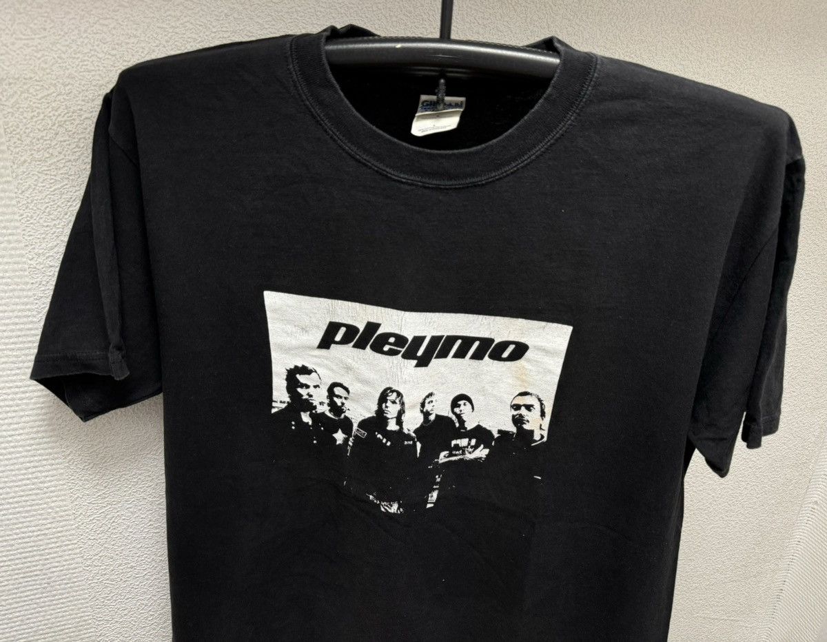 Pleymo vintage band t-shirt metal rock L sz