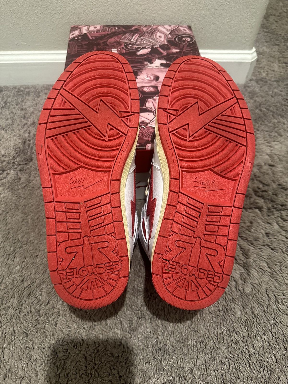 Other Air Kiy x Reves Paris Sneakers Size 9US Size US 9 / EU 42 - 10 Thumbnail
