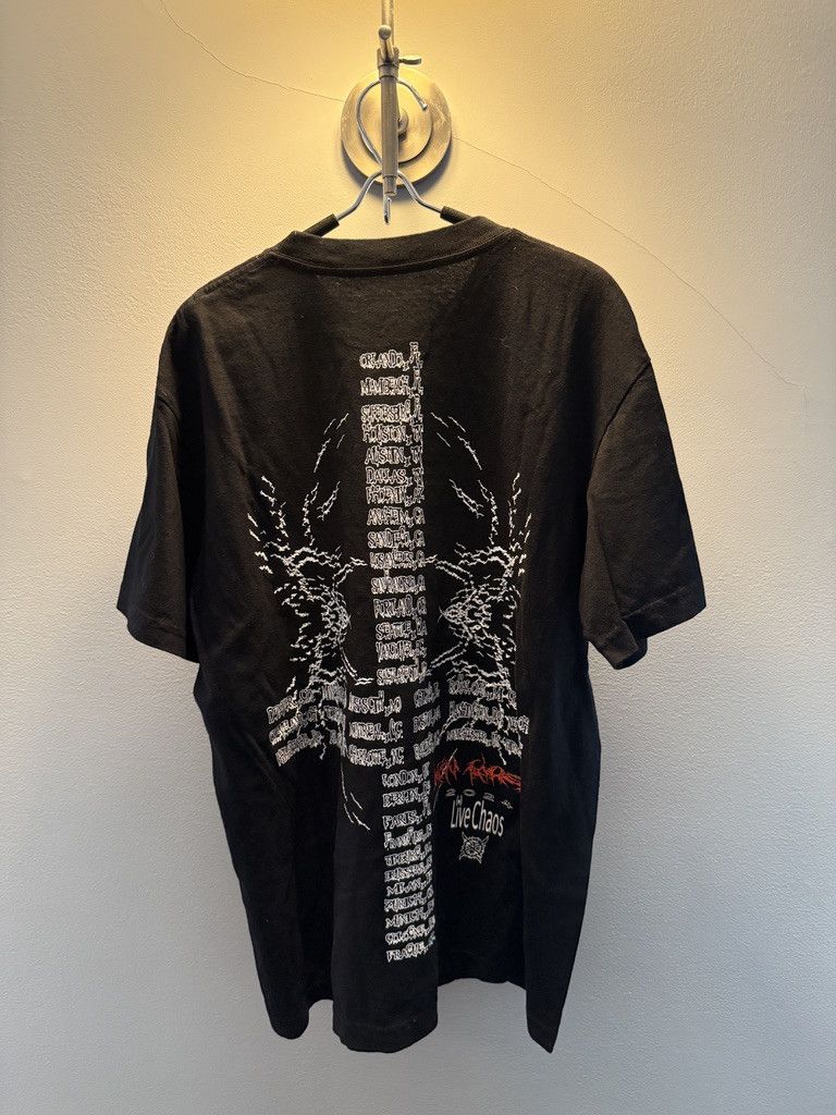 Ken Carson Ken Carson CHAOS LIVE tour tee Size US M / EU 48-50 / 2 - 2 Thumbnail