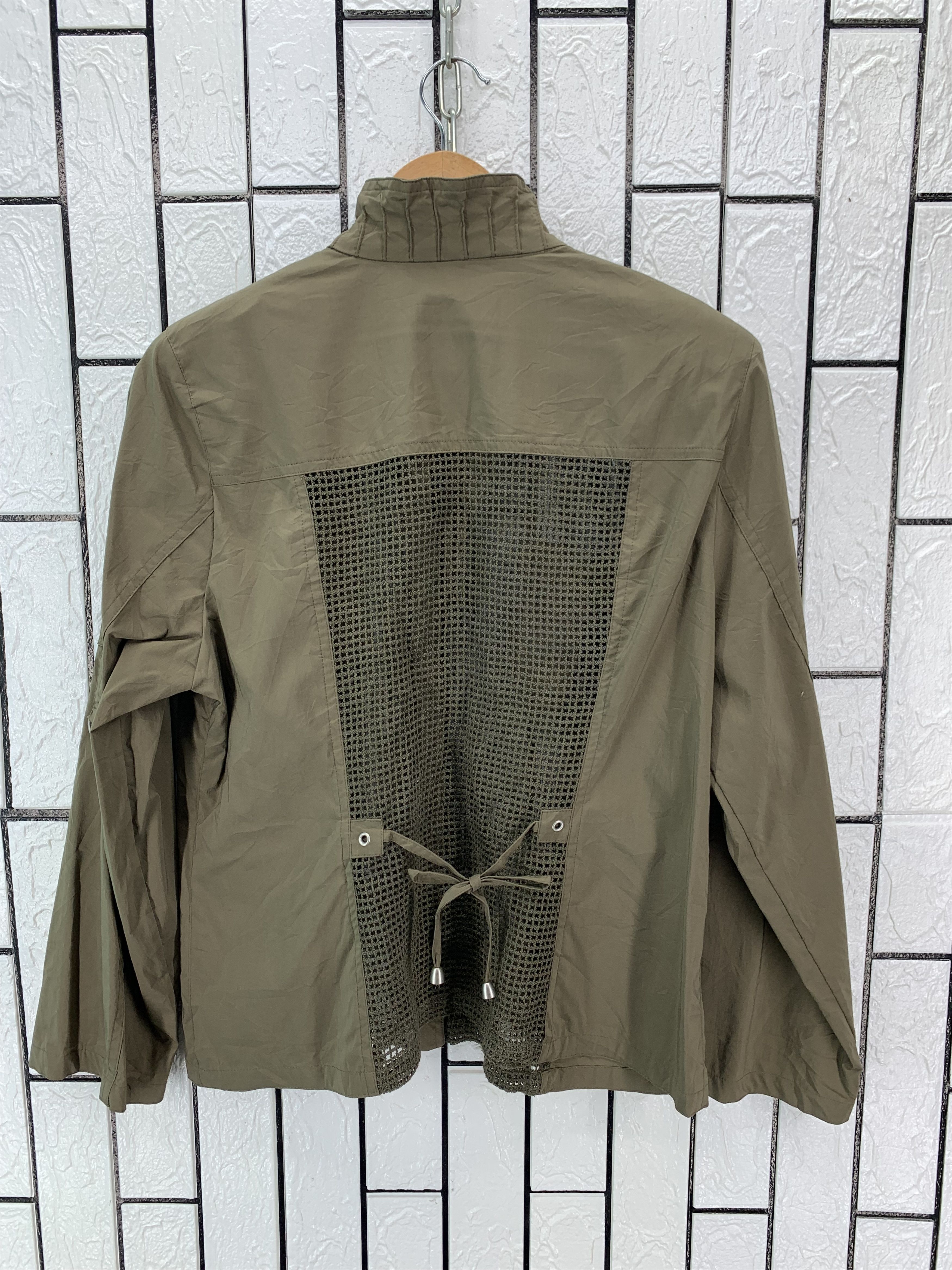Japanese Brand Mesh nylon jacket Size US S / EU 44-46 / 1 - 5 Thumbnail