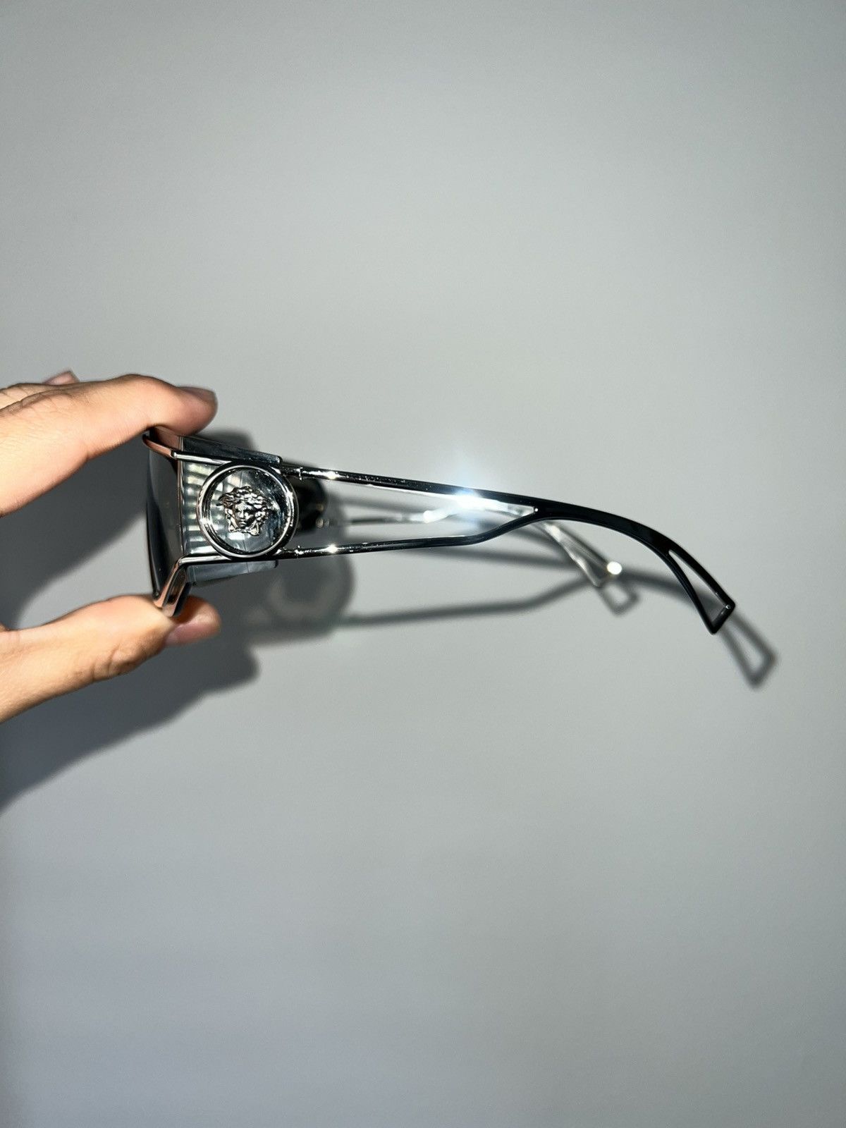 Versace Versace VE2226 Silver shield glasses Size ONE SIZE - 8 Thumbnail