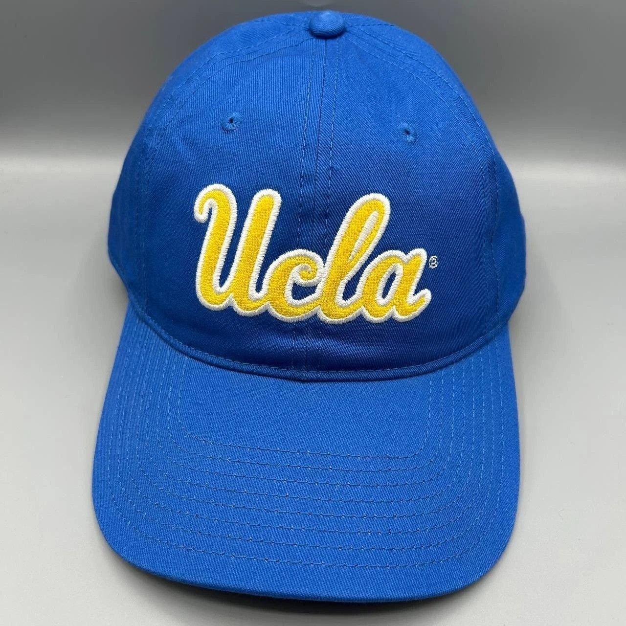 The Game Vintage UCLA Bruins Hat Men Blue NCAA Strap Back Cap New Size ONE SIZE - 1 Thumbnail